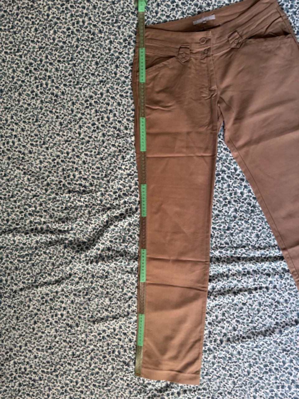 Calça Marrom bege T36 fr – photo 4